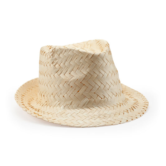 Stamina GALAXY Natural straw cap in beige - promotional merchandise printed with your company logo
