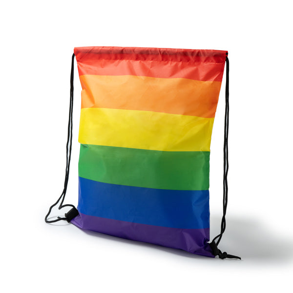 Stamina BREMEN Polyester drawstring bag in multicolour - promotional merchandise printed with your company logo