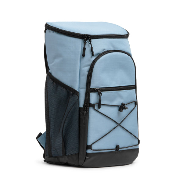 Stamina SAKRA Polyester backpack in royal blue - promotional merchandise printed with your company logo