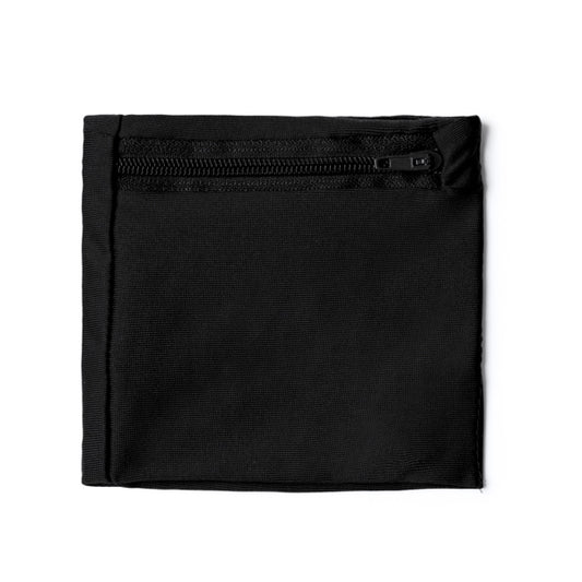 Stamina SPEED Microfibre wristband in black - promotional merchandise printed with your company logo