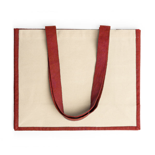 NANTES - Bag in laminated jute