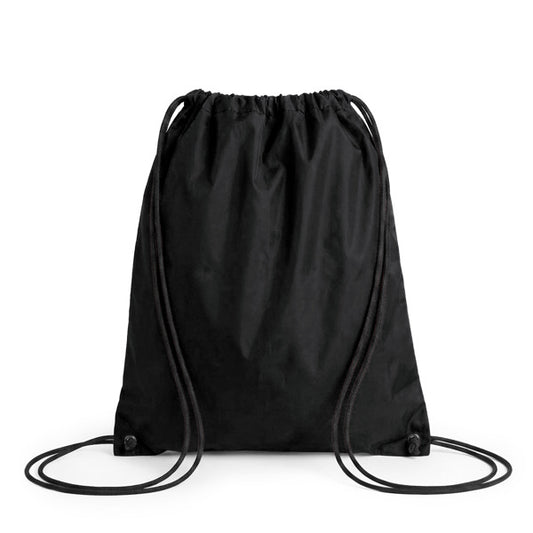 Stamina HAMELIN All-purpose drawstring bag in black - promotional merchandise printed with your company logo