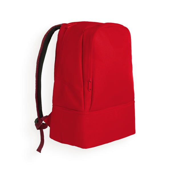 ROLY FALCO Unisex backpack in black - promotional clothing printed with your company logo
