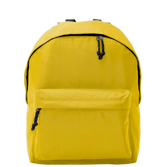 Stamina MARABU 900D polyester backpack in yellow - promotional merchandise printed with your company logo