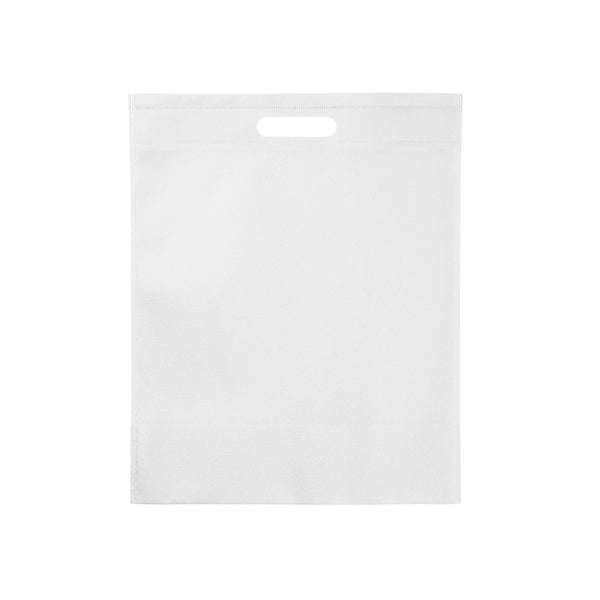 Stamina DONET 80 gsm non-woven tote bag in white - promotional merchandise printed with your company logo
