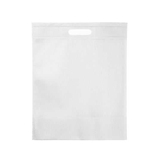 Stamina TRENTO 80 gsm non-woven tote bag in white - promotional merchandise printed with your company logo
