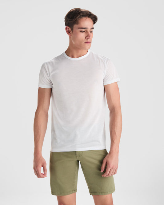 ROLY SUBLIMA Men's T-shirt in white - promotional clothing printed with your company logo