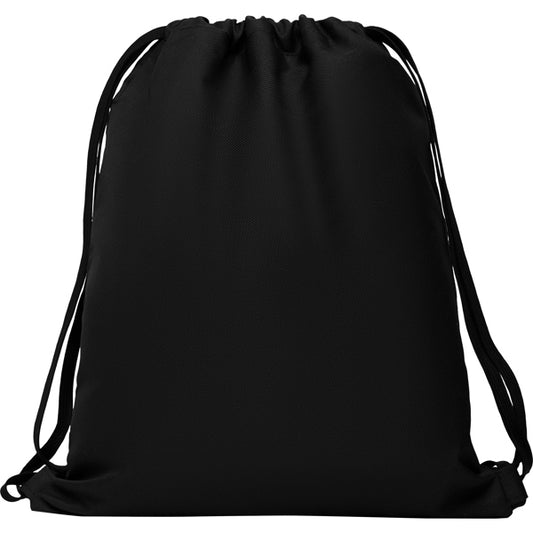 Stamina ZORZAL Sports drawstring bag in black - promotional merchandise printed with your company logo