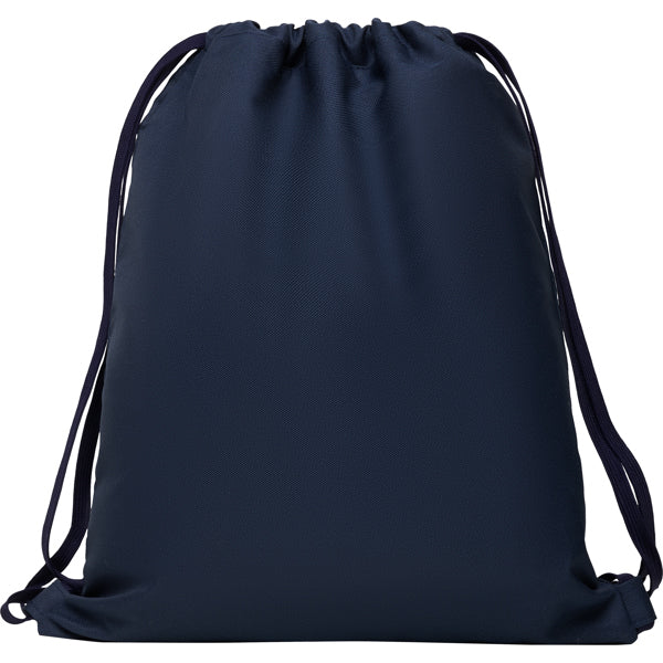 Stamina ZORZAL Sports drawstring bag in white - promotional merchandise printed with your company logo