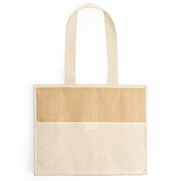 VENICE - Cooler bag in laminated jute