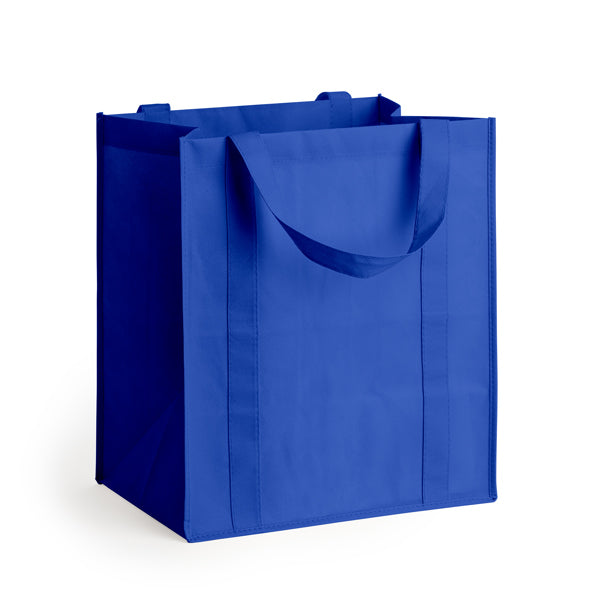 Stamina BARNET Non-woven shopping bag in white - promotional merchandise printed with your company logo