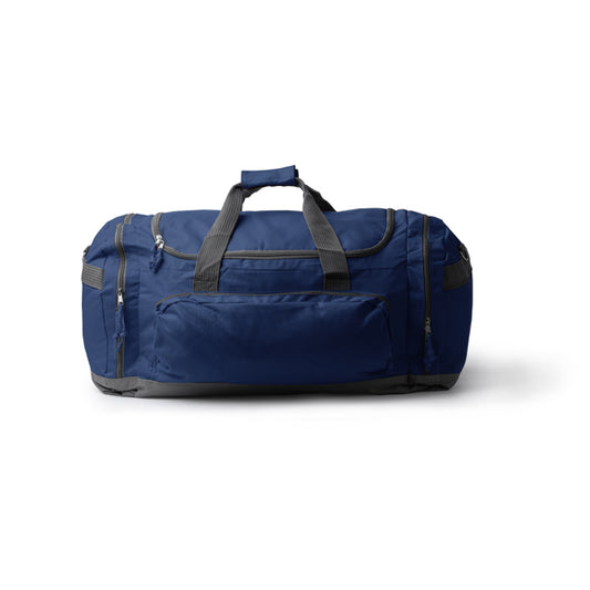 Stamina NOVAK 600D polyester tote bag in navy blue - promotional merchandise printed with your company logo