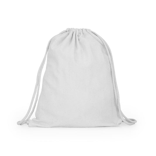 ADARE - 100% cotton drawstring backpack