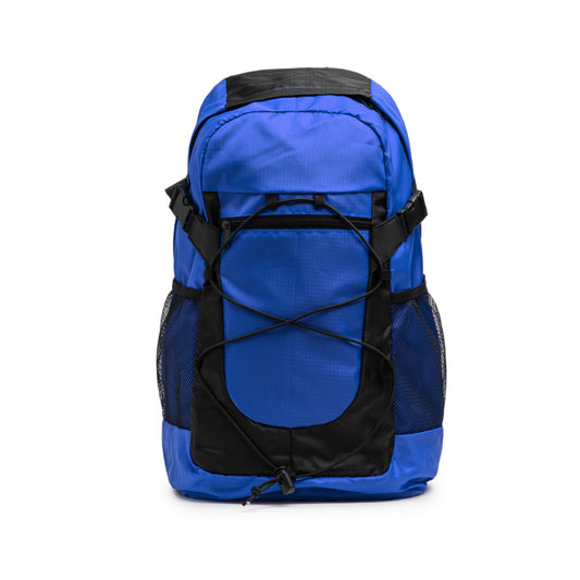 Stamina OTAWA 210D nylon backpack in royal blue - promotional merchandise printed with your company logo