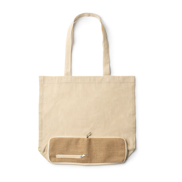 RAKU - Foldable bag in 100% cotton (110 gsm)