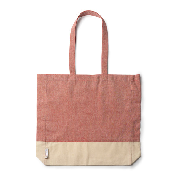 INCA - Recycled cotton bag in a heather finish design