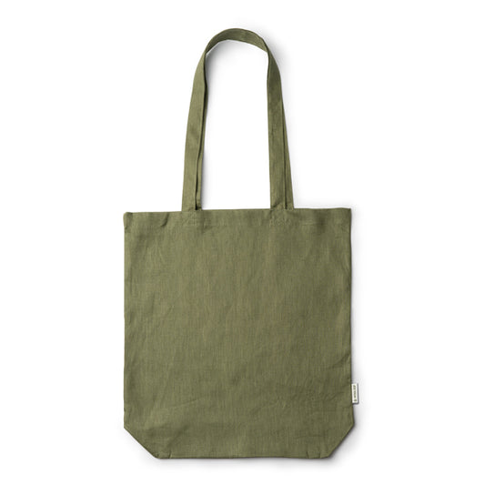 Stamina MAFIL Hemp fabric tote bag in venture green - promotional merchandise printed with your company logo