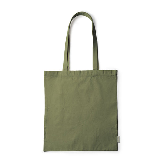 Stamina SERPA Hemp fabric shopping bag in venture green - promotional merchandise printed with your company logo