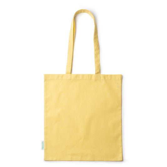 Stamina BONDY Organic cotton shopping bag in yellow corn - promotional merchandise printed with your company logo