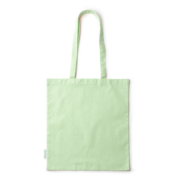 Stamina BONDY Organic cotton shopping bag in black - promotional merchandise printed with your company logo