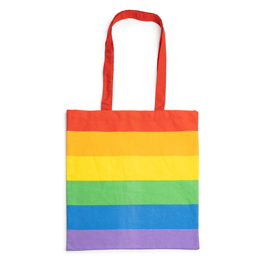 BERLINO - Borsa tote multicolore in 100% cotone (180 g/m²)