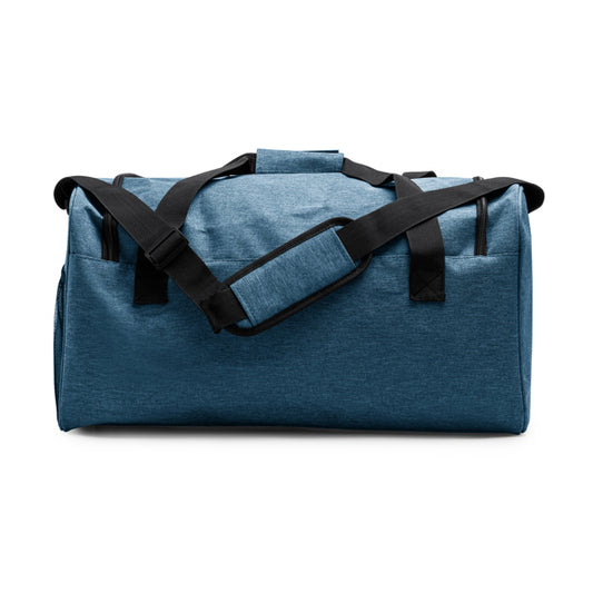 Stamina BALMOR RPET tote bag in heather denim - promotional merchandise printed with your company logo