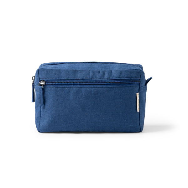 PRADO - Trousse da toilette multifunzionale in tessuto 100% canapa (200 g/m²)
