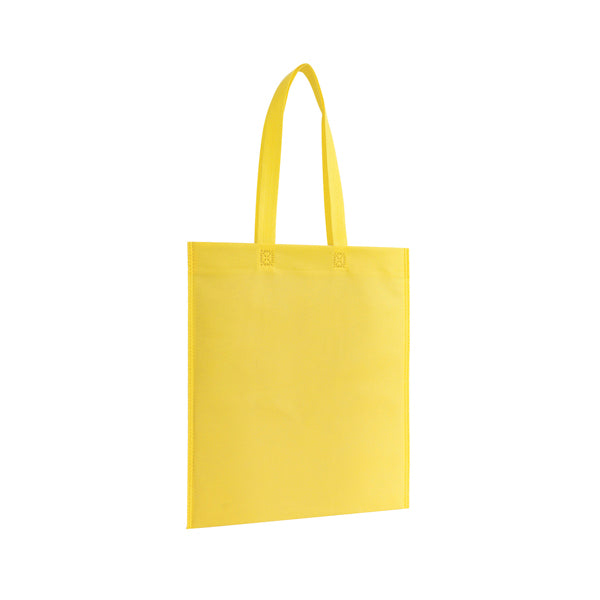 Stamina CREST Non-woven polypropylene tote bag in white - promotional merchandise printed with your company logo