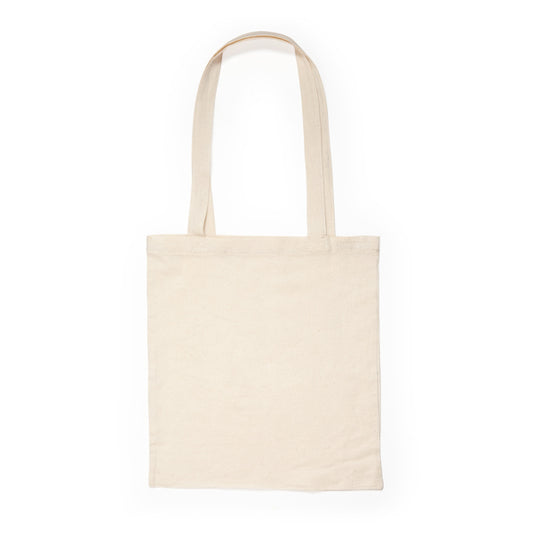 Stamina HILLOCK Cotton shopping bag in beige - promotional merchandise printed with your company logo