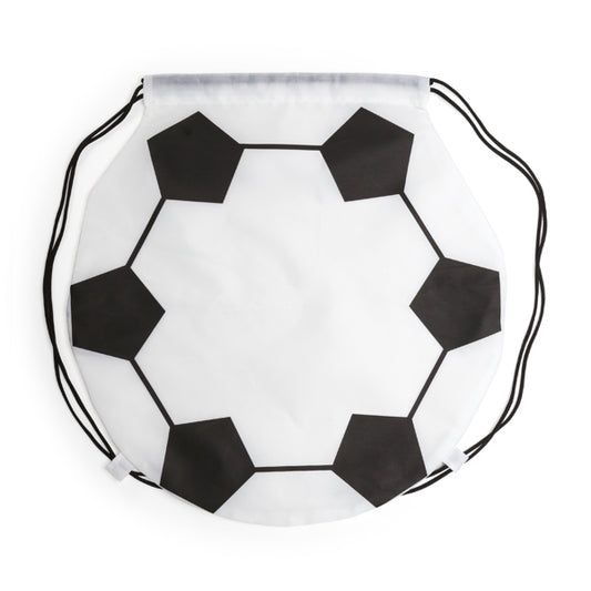 Stamina MILANO 210D polyester drawstring bag in football - promotional merchandise printed with your company logo