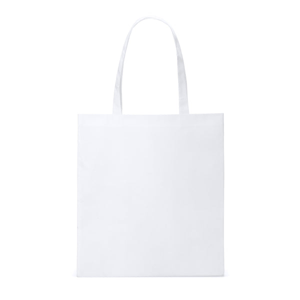 Stamina SUBLIMATION MITO Sewn non-woven shopping bag in white - promotional merchandise printed with your company logo