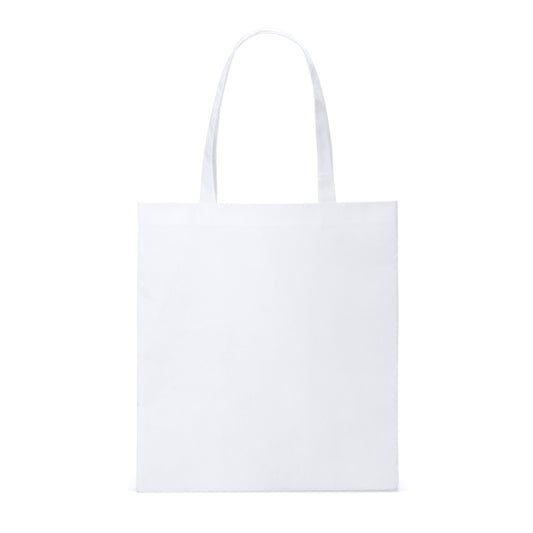 Stamina SUBLIMATION MITO Sewn non-woven shopping bag in white - promotional merchandise printed with your company logo