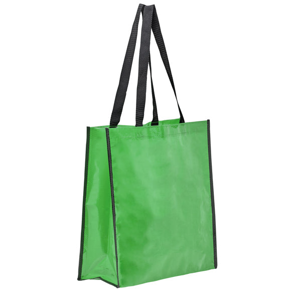 Stamina COAST Laminated polypropylene tote bag in white - promotional merchandise printed with your company logo