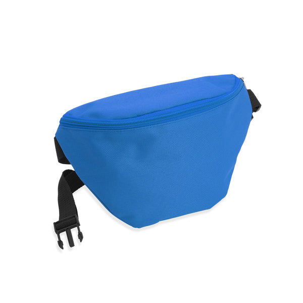 Stamina VULTUR 600D polyester belt bag in white - promotional merchandise printed with your company logo