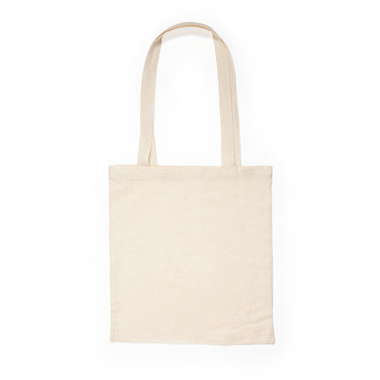 Stamina ZENITH Cotton shopping bag in beige - promotional merchandise printed with your company logo