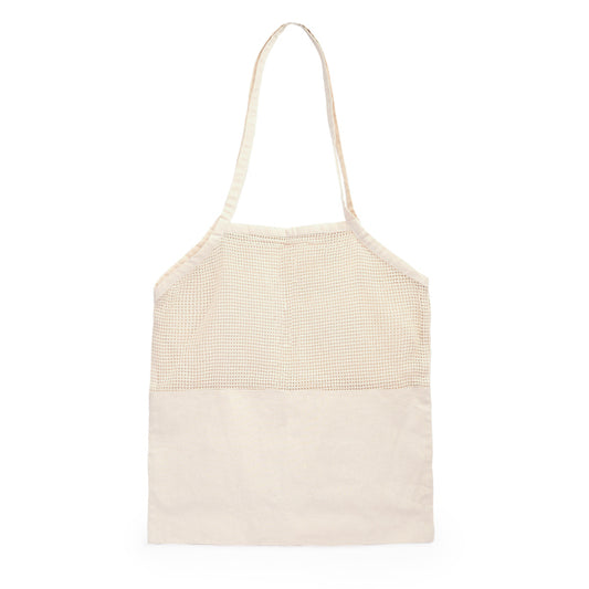 Stamina LEAF Cotton tote bag in beige - promotional merchandise printed with your company logo