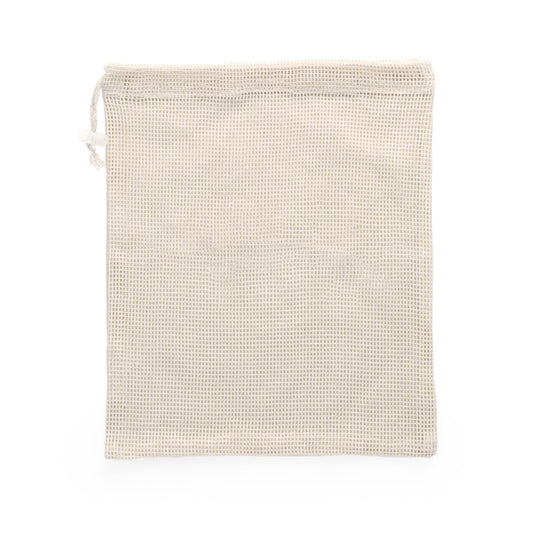 Stamina SOIL Cotton drawstring bag in beige - promotional merchandise printed with your company logo