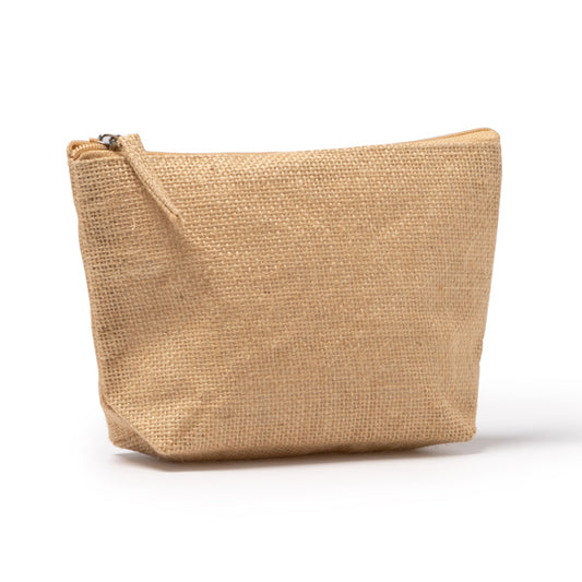Stamina TYTO Laminated jute tote bag in beige - promotional merchandise printed with your company logo