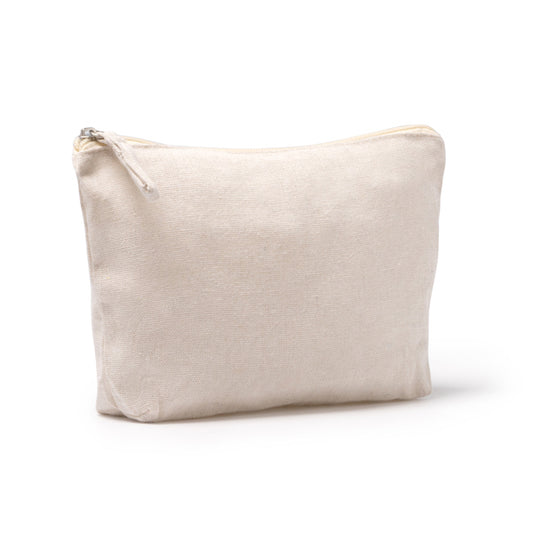 Stamina OSAK Polyester toiletry bag in beige - promotional merchandise printed with your company logo