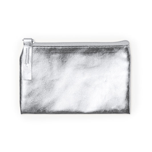 MAUVE - PU purse in a glossy finish design