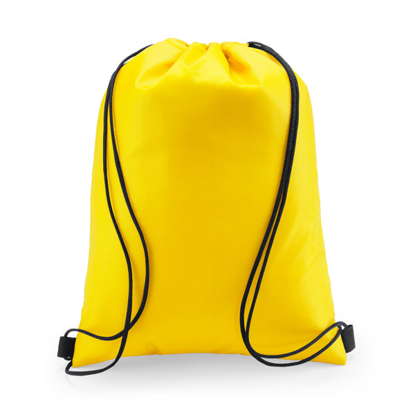 Stamina GRAJA Drawstring cooler bag in white - promotional merchandise printed with your company logo