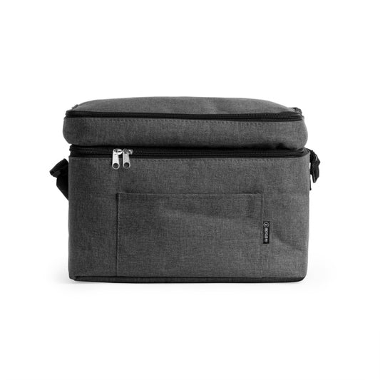 MARLOX - XL cooler bag made of RPET polyester in a heather design