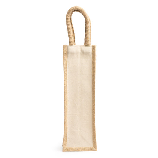 BELONA - Borsa in juta laminata e cotone