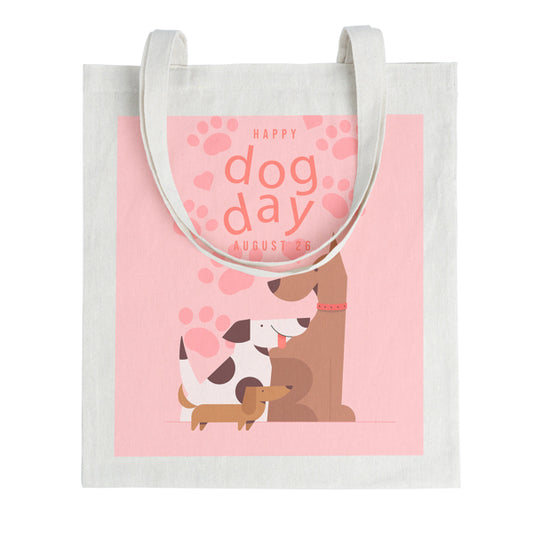 Stamina MISO Polyester shopping bag in beige - promotional merchandise printed with your company logo