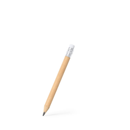Stamina MATA Wood pen in beige - promotional merchandise printed with your company logo