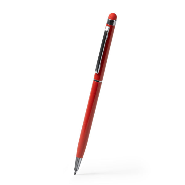 Stamina BAUME Aluminium pen in white - promotional merchandise printed with your company logo