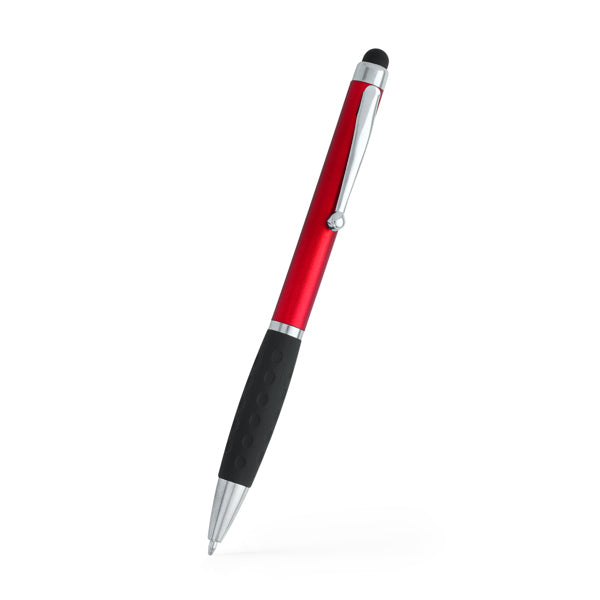 Stamina SEMENIC ABS pen in black - promotional merchandise printed with your company logo