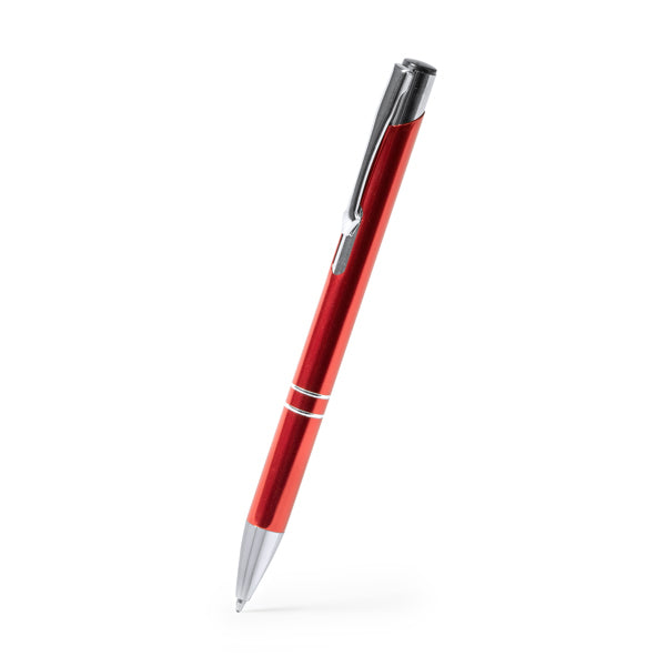 Stamina ARDENES Ballpoint pen in white - promotional merchandise printed with your company logo