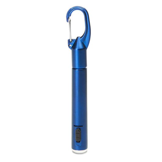 Stamina ARAYA Plastic pen in royal blue - promotional merchandise printed with your company logo