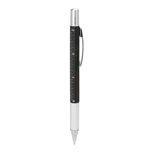 Stamina KANCHAN Multifunction ball pen in black - promotional merchandise printed with your company logo